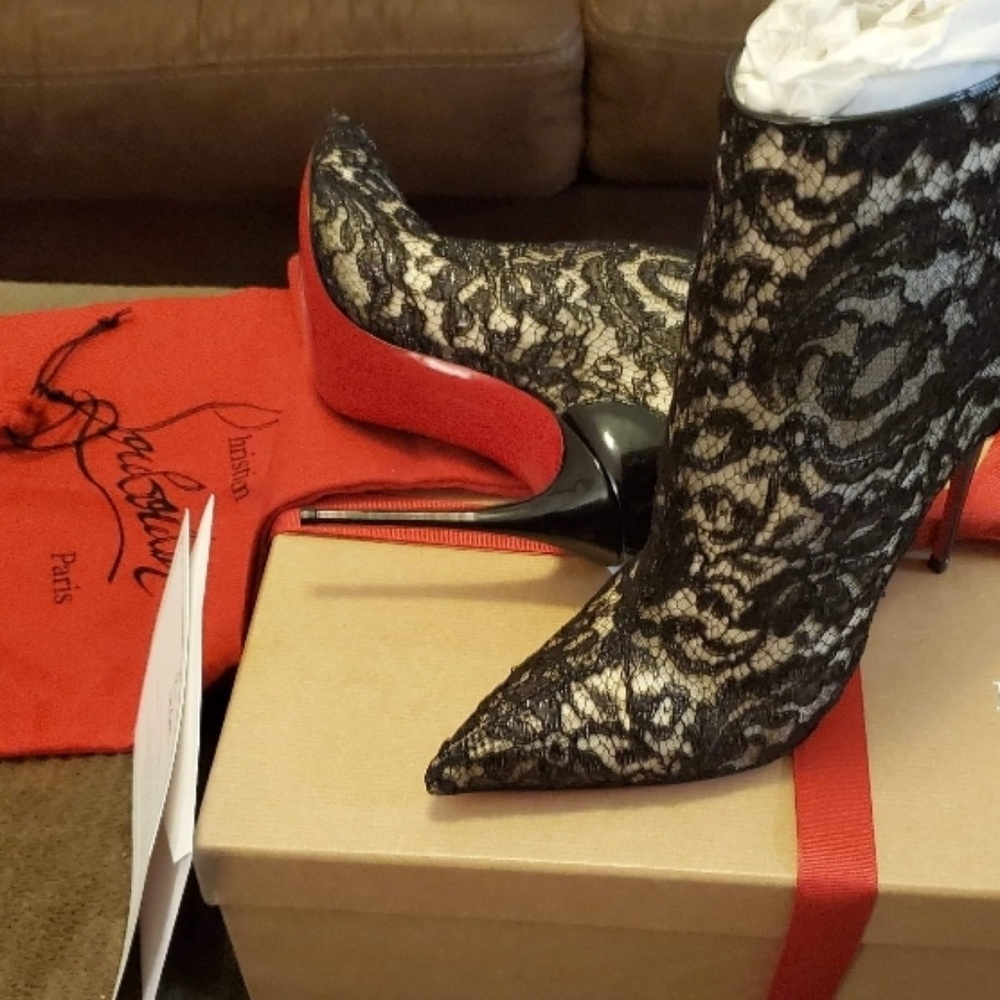 Christian Louboutin Psybootie,  size 39.5